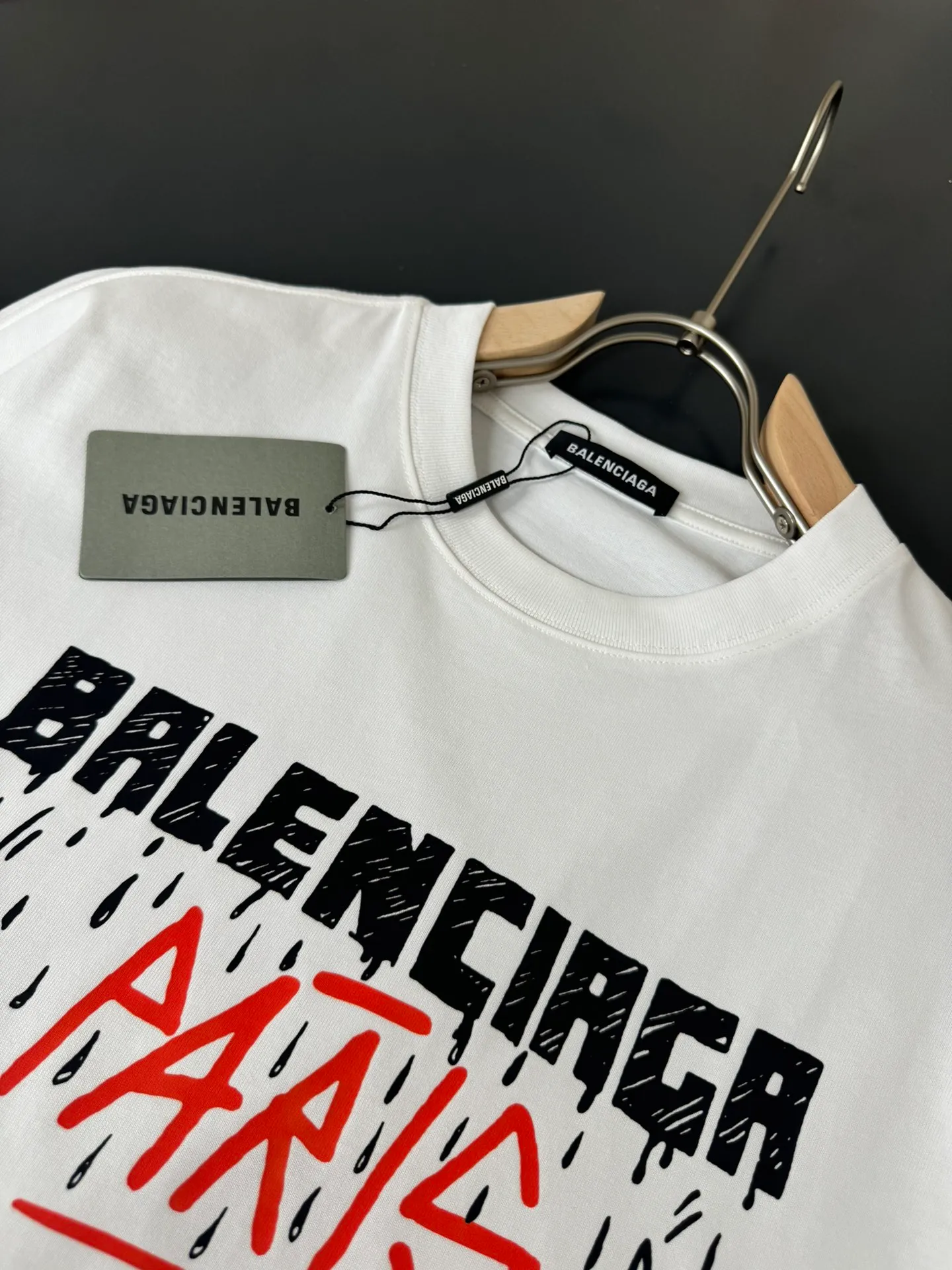 Balenciaga * * 2024SS New Arrival T ， ！ ， ，Classic logo ， ， Versatile Sizes S M L XL XXL